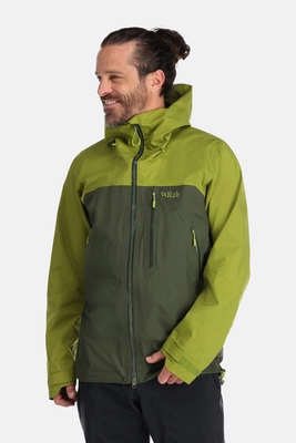 Jas Rab Men Latok Mountain GTX Aspen Green Army