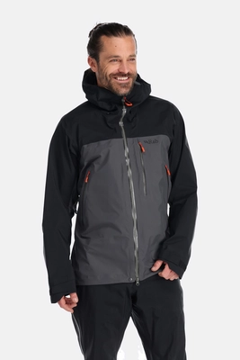 Jacket Rab Men Latok Mountain GTX Black Graphene