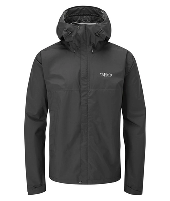 Imperméable Rab Homme Downpour Eco Black