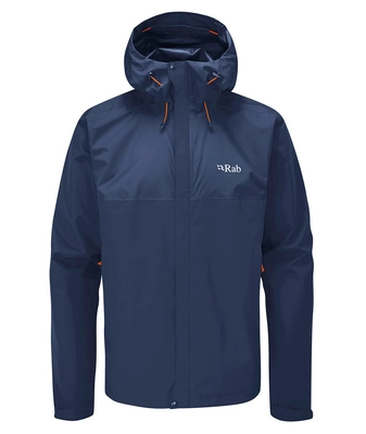 Jacket Rab Men Downpour Eco Deep Ink
