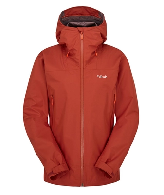 Imperméable Rab Femme Arc Eco Toscan Red