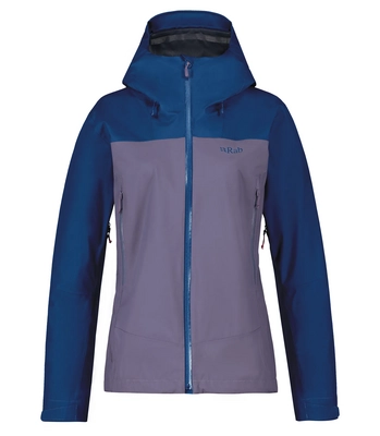 Imperméable Rab Femme Arc Eco Patriot Blue Purple Sage