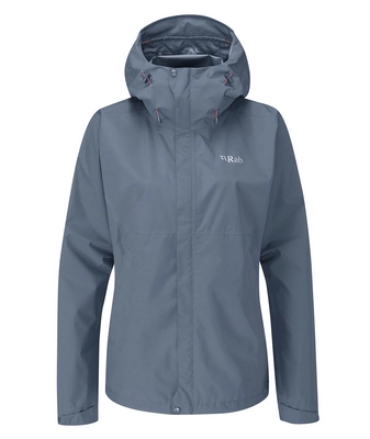 Imperméable Rab Femme Downpour Eco Bering Sea