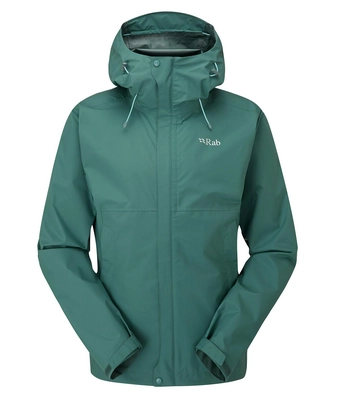 Imperméable Rab Femme Downpour Eco Eucalyptus