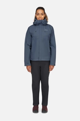 womens_downpour_eco_jacket_orionblue_qwg_83_orb_model_front