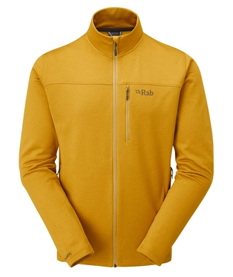 Sweatjacke Rab Graviton Herren Sahara