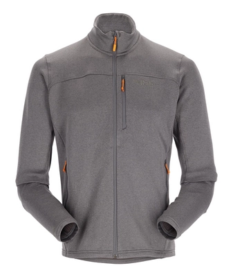 Zip Sweatshirt Rab Men Graviton Graphene