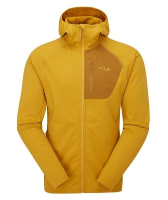 Zip Sweatshirt Rab Men Superflux Sahara