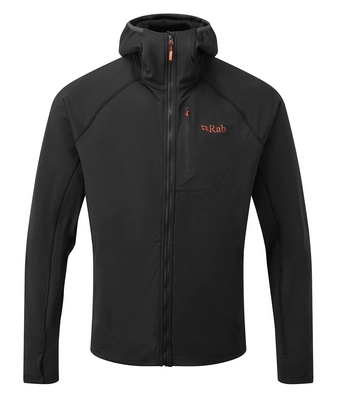 Zip Sweatshirt Rab Men Superflux Black Beluga