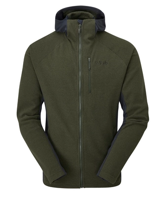 Zip Sweatshirt Rab Men Capacitor Army