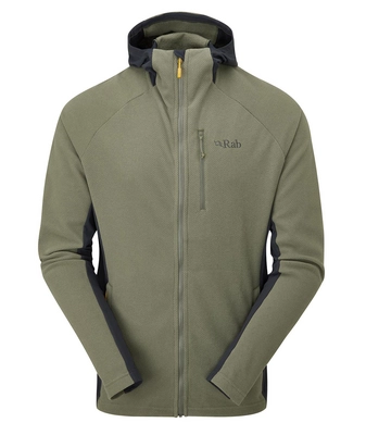 Gilet Rab Homme Condensateur Light Khaki