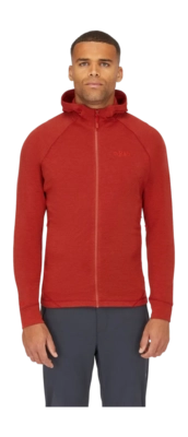 Vest Rab Men Nexus Tuscan Red