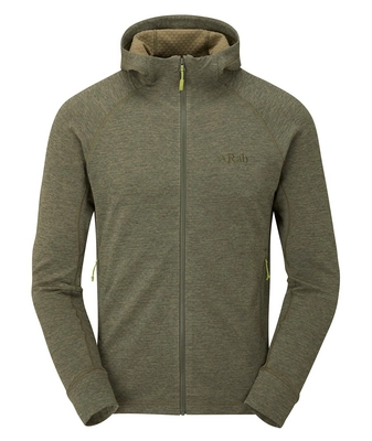 Sweatjacke Rab Nexus Damen Light Khaki