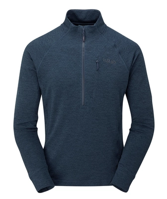 Zip Sweatshirt Rab Men Nexus Pull-On Deep Ink