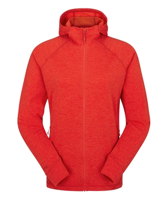 Gilet Rab Femme Nexus Red Grapefruit