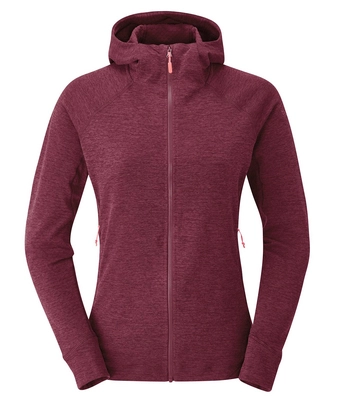 Sweatjacke Rab Nexus Damen Deep Heather