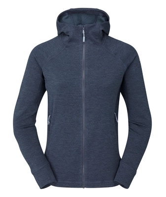 Sweatjacke Rab Nexus Damen Deep Ink Ink