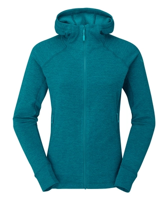 Zip Sweatshirt Rab Women Nexus Ultramarine