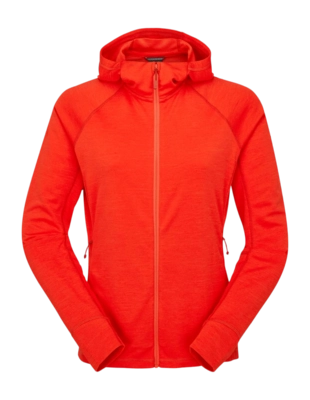 Gilet Rab Women Planar Red Grapefruit