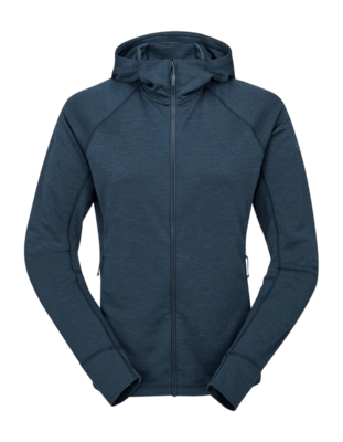 Zip Sweatshirt Rab Women Planar Tempest Blue