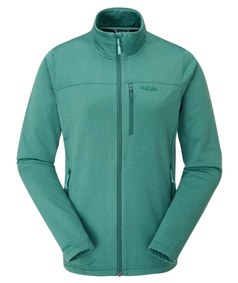 Zip Sweatshirt Rab Women Graviton Eucalyptus