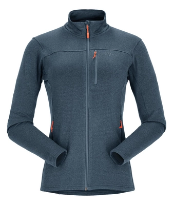Sweatjacke Rab Graviton Damen Orion Blue