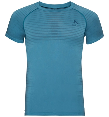 Ondershirt Odlo Men Crew Neck S/S Performance Light Niagara
