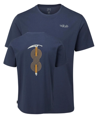 T-Shirt Rab Men Stance Axe Deep Ink