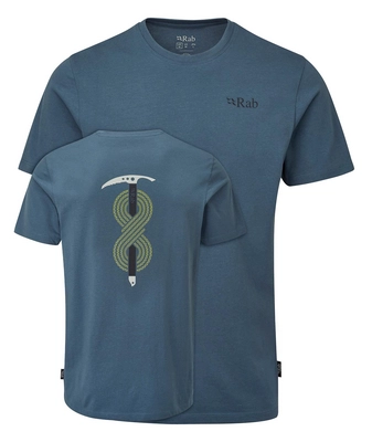 T-Shirt Rab Homme Stance Axe Orion Blue