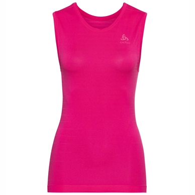 Ondershirt Odlo Women Crew Neck Singlet Performance Light Beetroot Purple