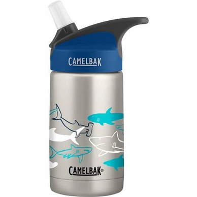 Thermal Bottle CamelBak Eddy Kids Vacuum Insulated Sketchy Sharks 0.35L