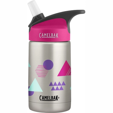 Thermosflasche CamelBak Eddy Vacuum Insulated Edelstahl Layered Geo 0,35L Kinder