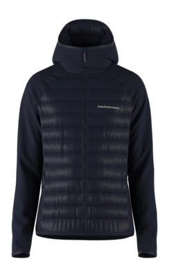 Veste Peak Performance Homme Down Hybrid Hood Jacket Blue Shadow 24