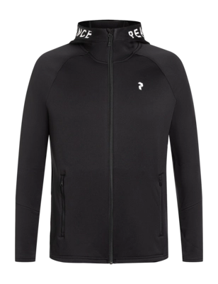 Veste Peak Performance Homme Rider Mid Zip Hood Black Black