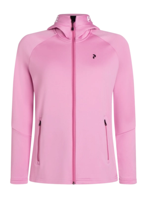 Jacke Peak Performance Rider Mid Zip Hood Damen Morning Dew