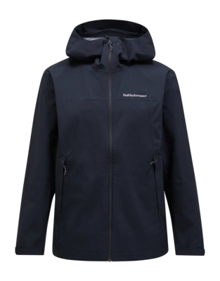 Imperméable Peak Performance Homme Trail Hipe Shell Jacket Black