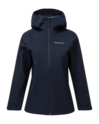 Imperméable Peak Performance Femme Trail Hipe Shell Jacket Black
