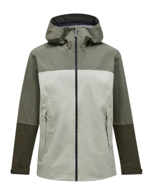 Jacket Peak Performance Men Trail Hipe Shell Jacket Pine Needle LI