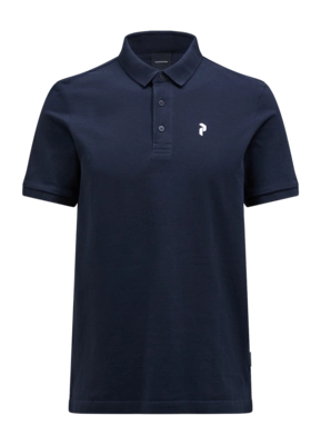 Polo Peak Performance Men Classic Cotton Salute Blue