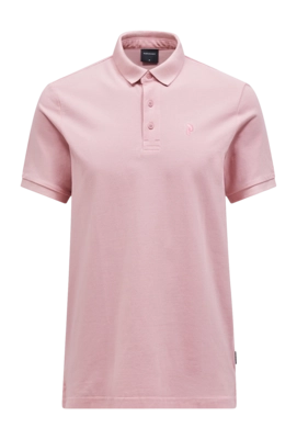 Poloshirt Peak Performance Classic Cotton Herren Warm Blush