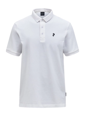 Polo Peak Performance Men Classic Cotton White