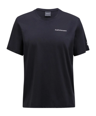 T-Shirt Peak Performance Men Explore Logo Tee Black '24