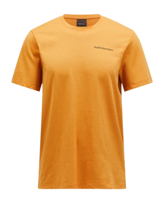 T-Shirt Peak Performance Men Explore Logo Tee Desert Blow