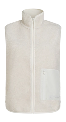 Weste Peak Performance Ground Pile Vest Damen Offwhite