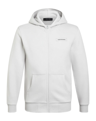 Vest Peak Performance Men Logo Zip Hood Sweatshirt Antarctica