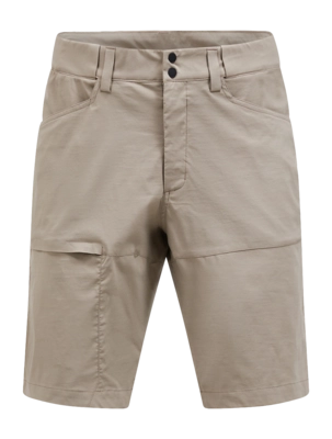 Korte broek Peak Performance Men Iconiq Shorts Avid Beige
