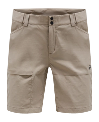 Kurze Hose Peak Performance Iconiq Shorts Damen Avid Beige
