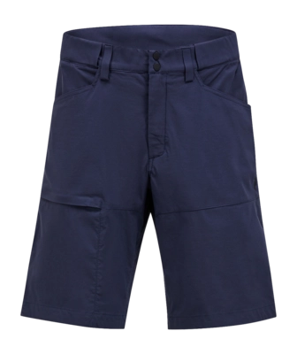 Shorts Peak Performance Homme Iconiq Shorts Blue Shadow