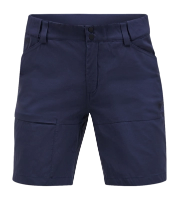 Korte broek Peak Performance Women Iconiq Shorts Blue Shadow