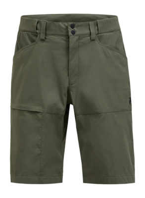 Korte broek Peak Performance Men Iconiq Shorts Pine Needle